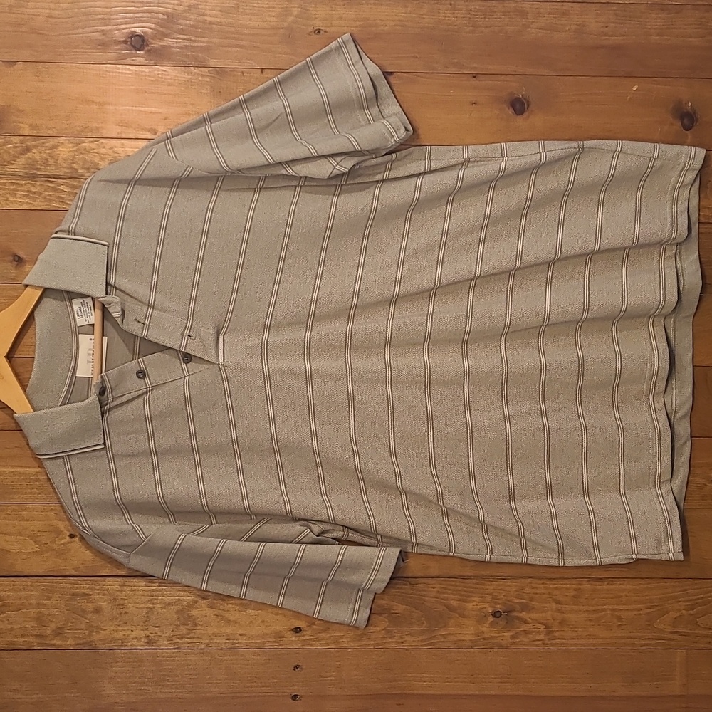 Mens Knightbridge Large Short Sleeve Shirt